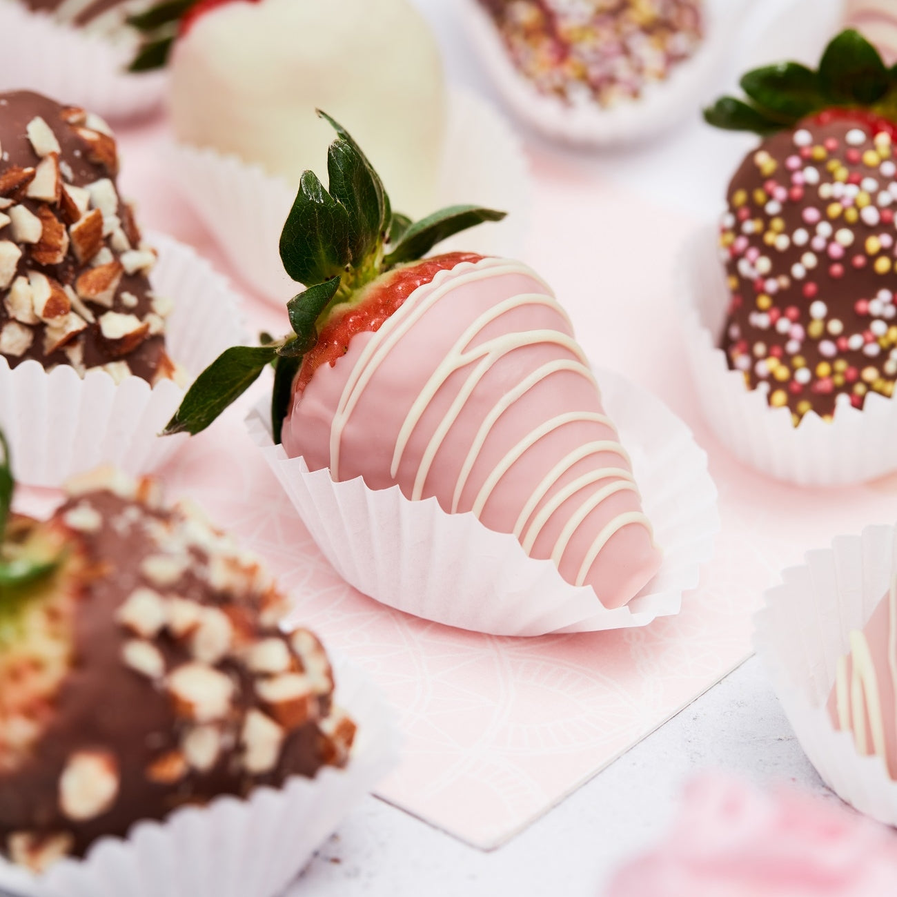 Fancy Gourmet Strawberries
