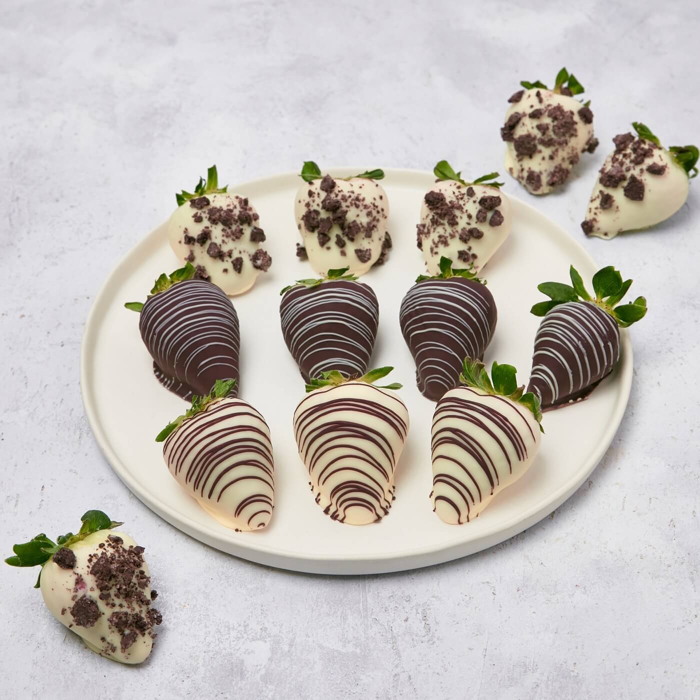 Oreos Strawberries