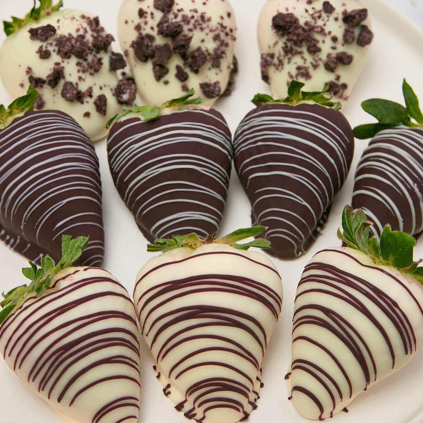 Oreos Strawberries