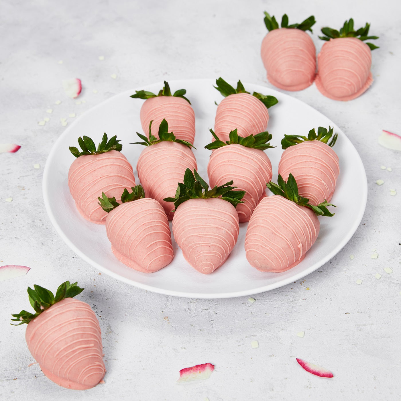 Ruby Dreams Strawberries