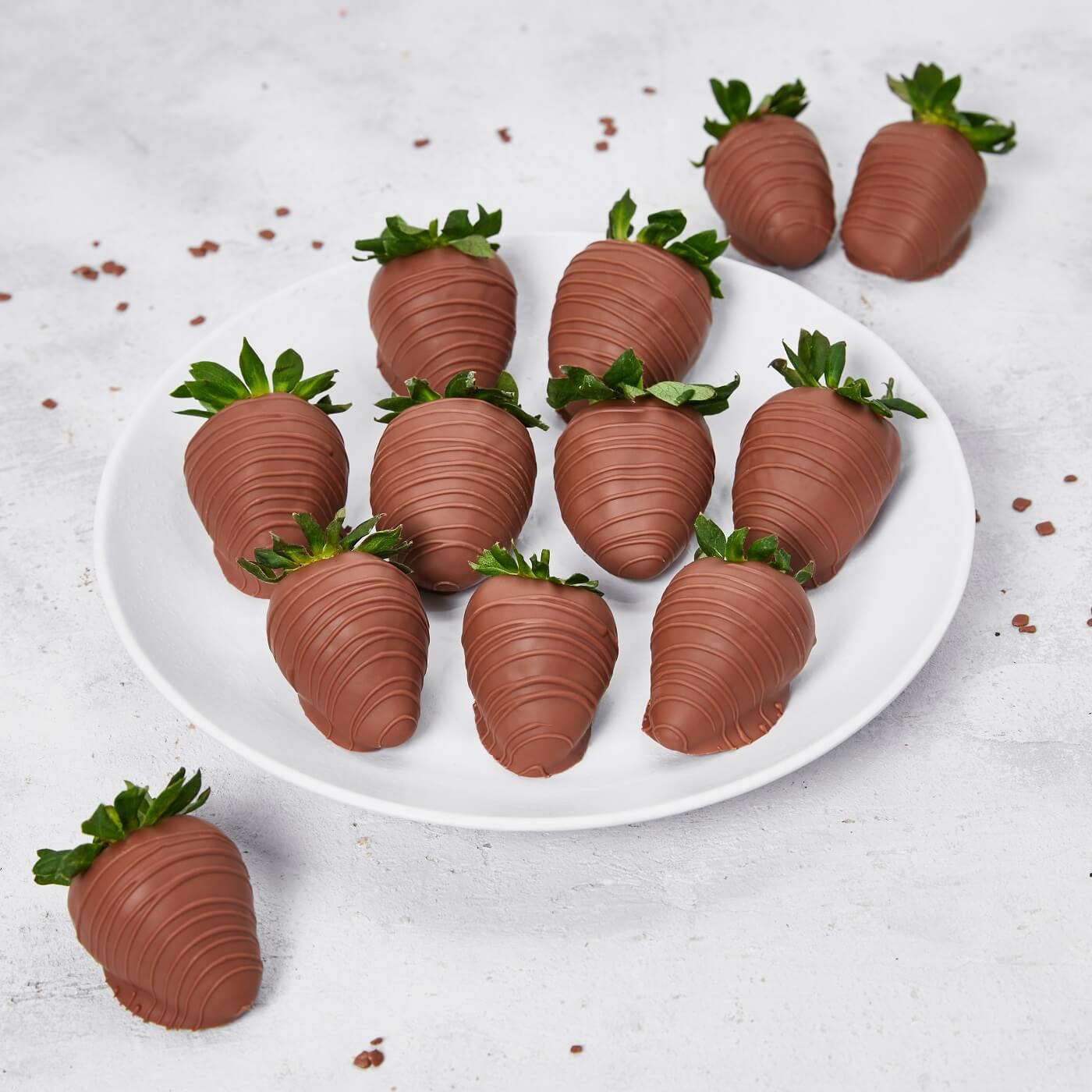 Simply Elegant Strawberries