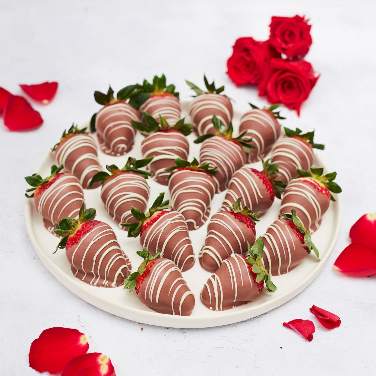 Swiss Chocolate Strawberries