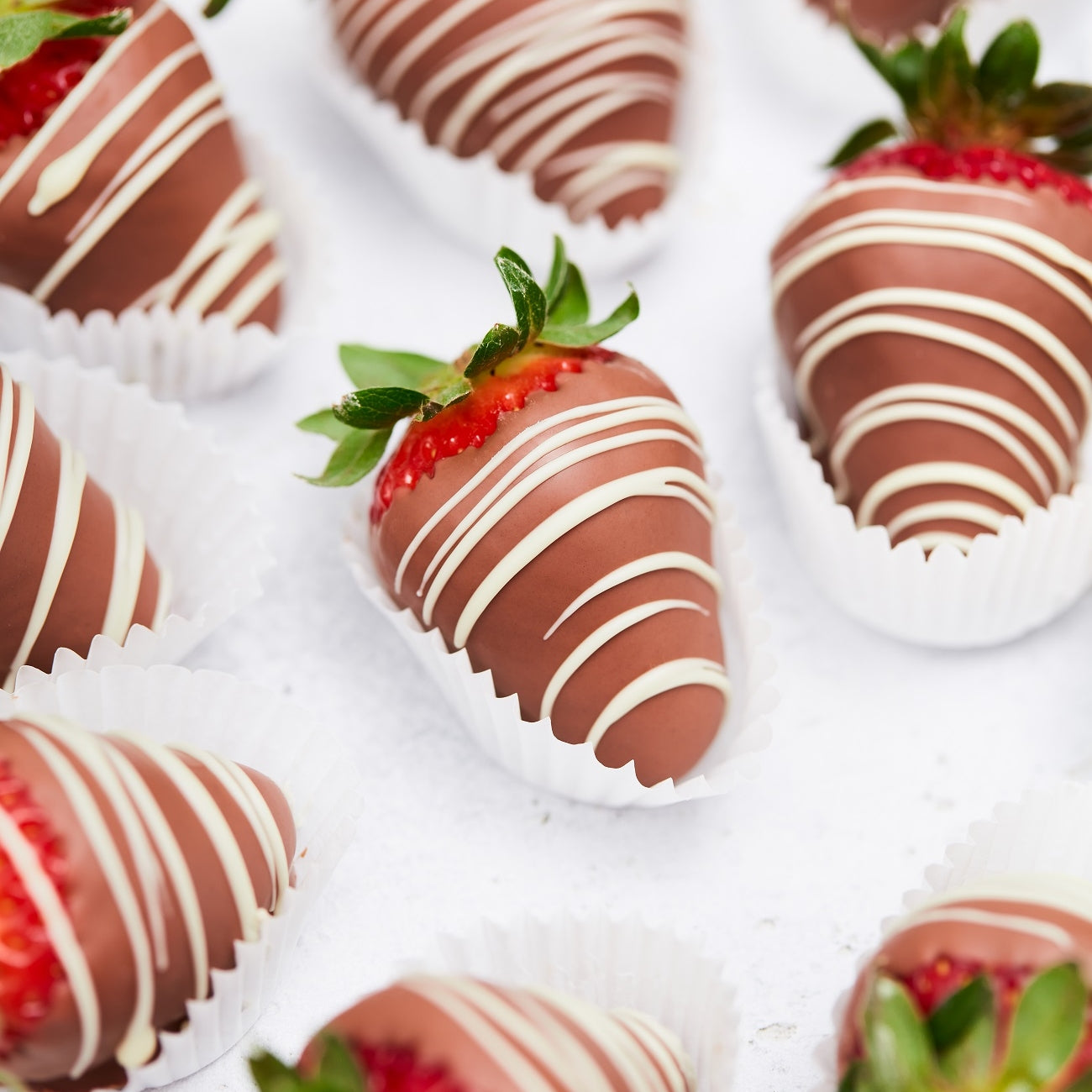 Swiss Chocolate Strawberries