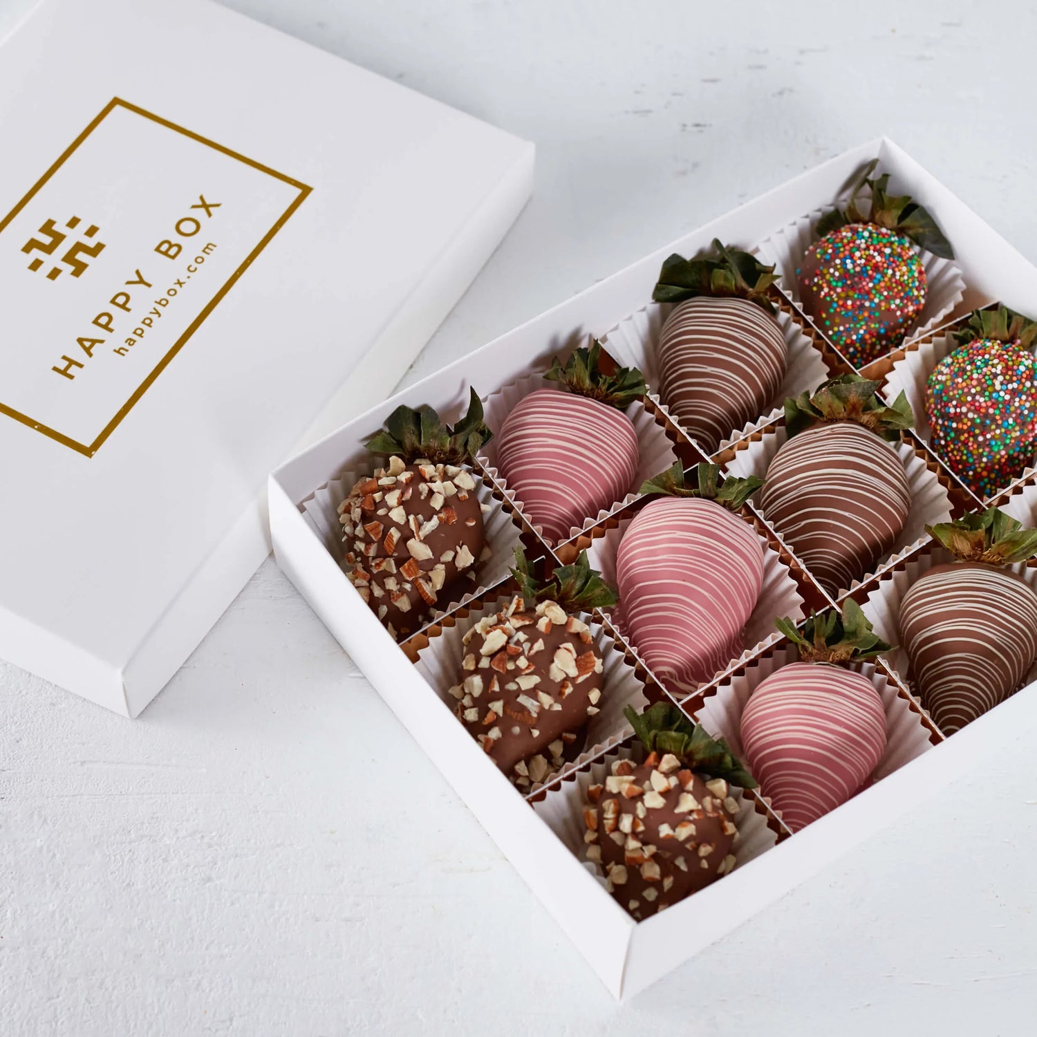 Strawberries In Chocolate