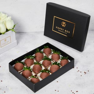 Simply Elegant Strawberries