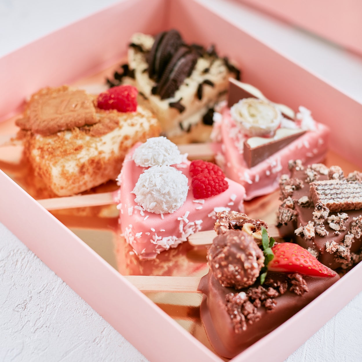 Fancy Cheesecakes