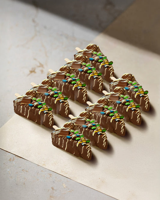 Kinder Choco Balls Cheesecake