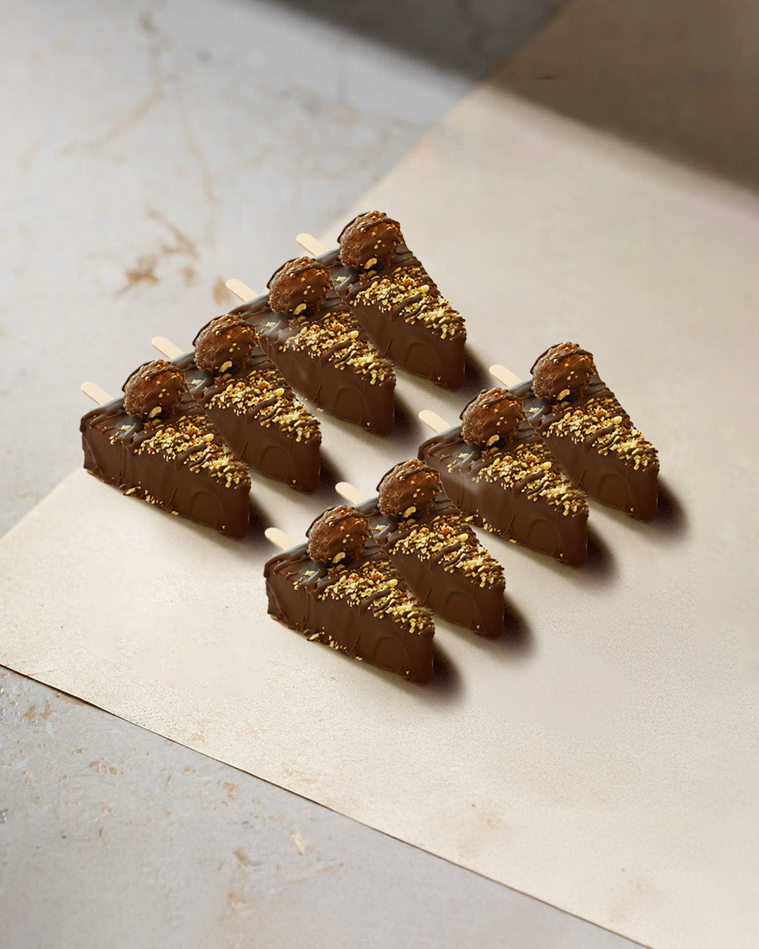 Rocher Ferrero Cheesecake