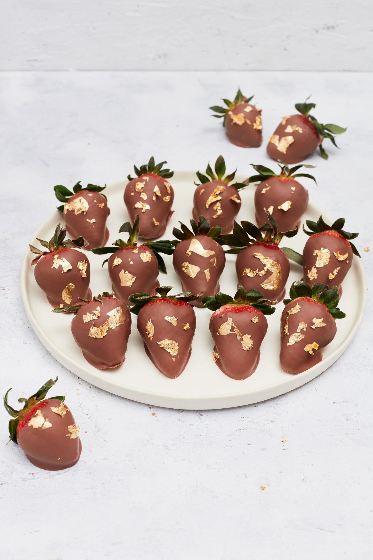 Strawberries Gold Rush