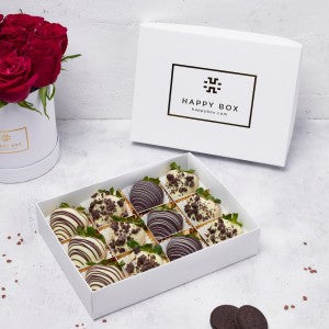 Oreos Strawberries