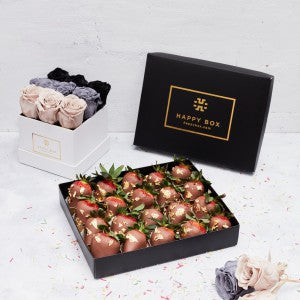 Strawberries Gold Rush