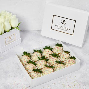 Unicorn Sprinkle Strawberries